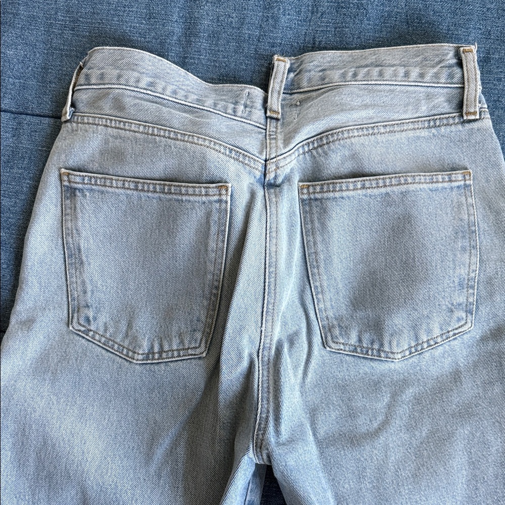 Agolde Crisscross Jeans Size 27 - Picture 6 of 6